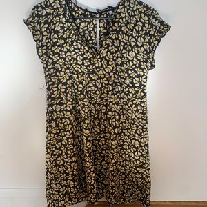 Zara Basics | Yellow floral dress 🌼